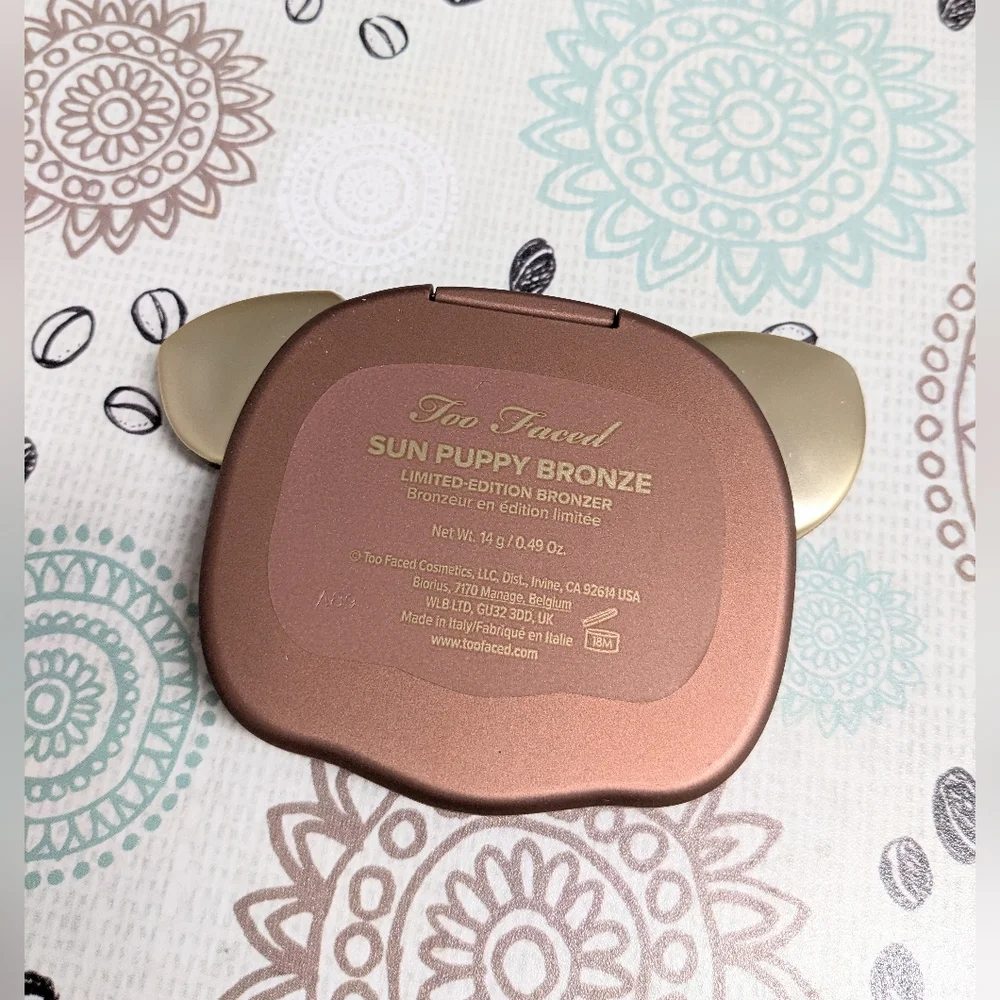 Too Faced Sun Puppy Bronze Limited Edition Bronzer